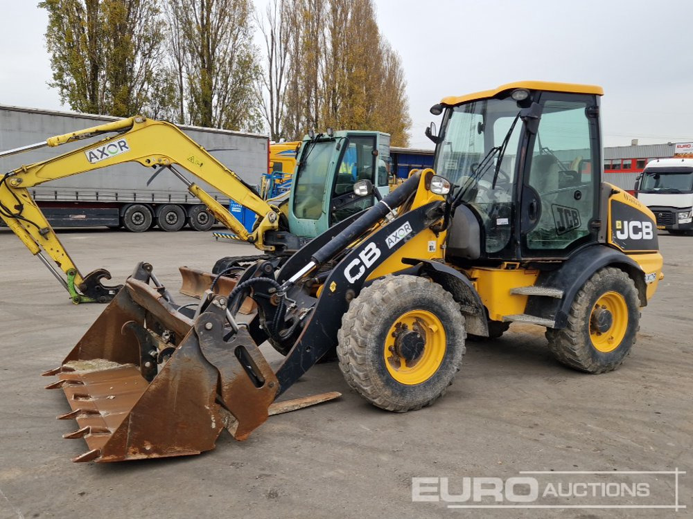 2013 JCB 409B - Gummihjulslæsser: billede 1 2013 JCB 409B - Gummihjulslæsser: billede 1