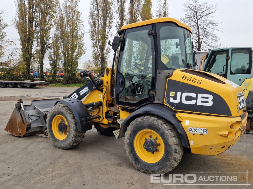 2013 JCB 409B - Gummihjulslæsser: billede 3 2013 JCB 409B - Gummihjulslæsser: billede 3