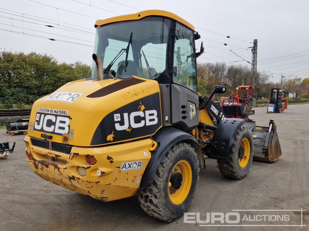 2013 JCB 409B - Gummihjulslæsser: billede 5 2013 JCB 409B - Gummihjulslæsser: billede 5