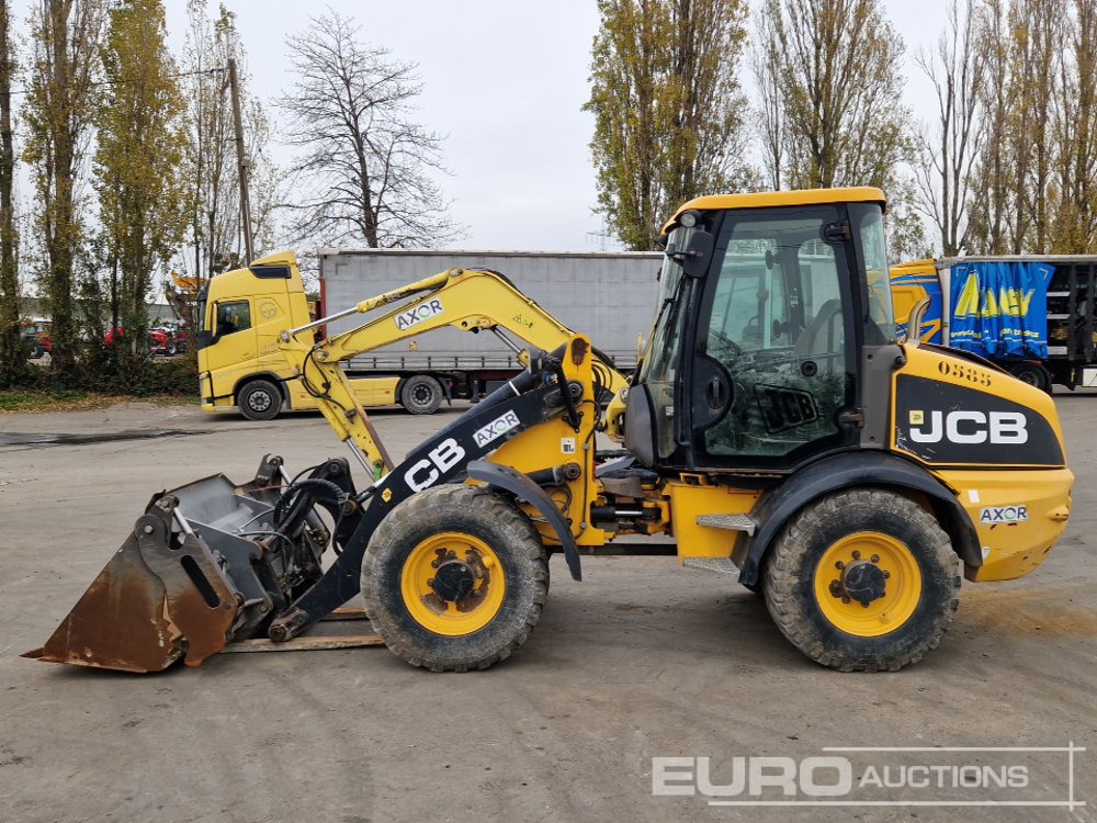 2013 JCB 409B - Gummihjulslæsser: billede 2 2013 JCB 409B - Gummihjulslæsser: billede 2