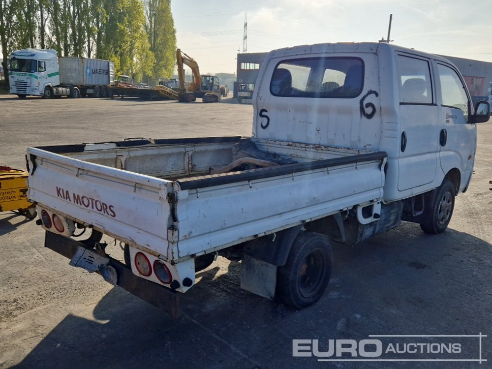 2013 Kia K2500 TCI, (NO REGISTRATION DOCUMENTS AVAILABLE) - Ladbil, Mandskabsbil: billede 5 2013 Kia K2500 TCI, (NO REGISTRATION DOCUMENTS AVAILABLE) - Ladbil, Mandskabsbil: billede 5