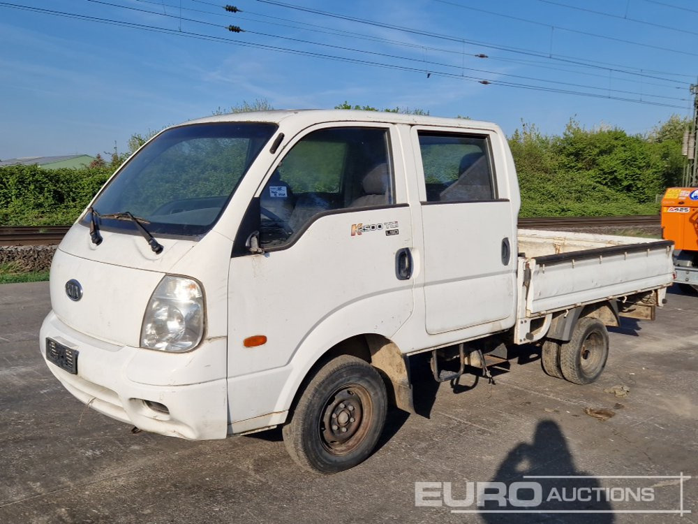 2013 Kia K2500 TCI, (NO REGISTRATION DOCUMENTS AVAILABLE) - Ladbil, Mandskabsbil: billede 1 2013 Kia K2500 TCI, (NO REGISTRATION DOCUMENTS AVAILABLE) - Ladbil, Mandskabsbil: billede 1