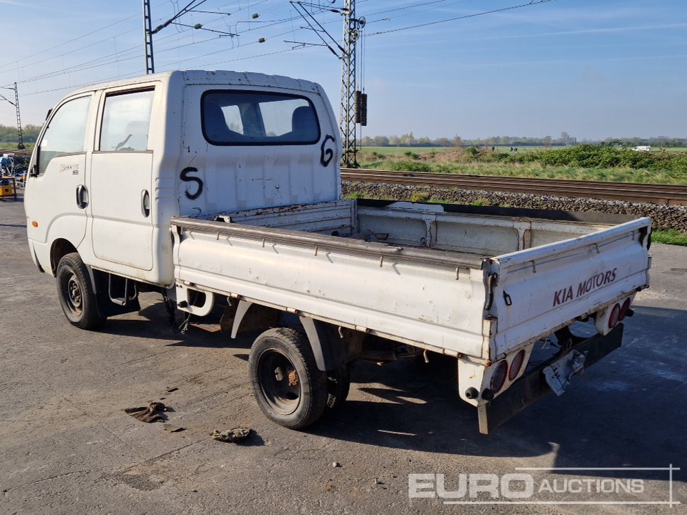 2013 Kia K2500 TCI, (NO REGISTRATION DOCUMENTS AVAILABLE) - Ladbil, Mandskabsbil: billede 3 2013 Kia K2500 TCI, (NO REGISTRATION DOCUMENTS AVAILABLE) - Ladbil, Mandskabsbil: billede 3