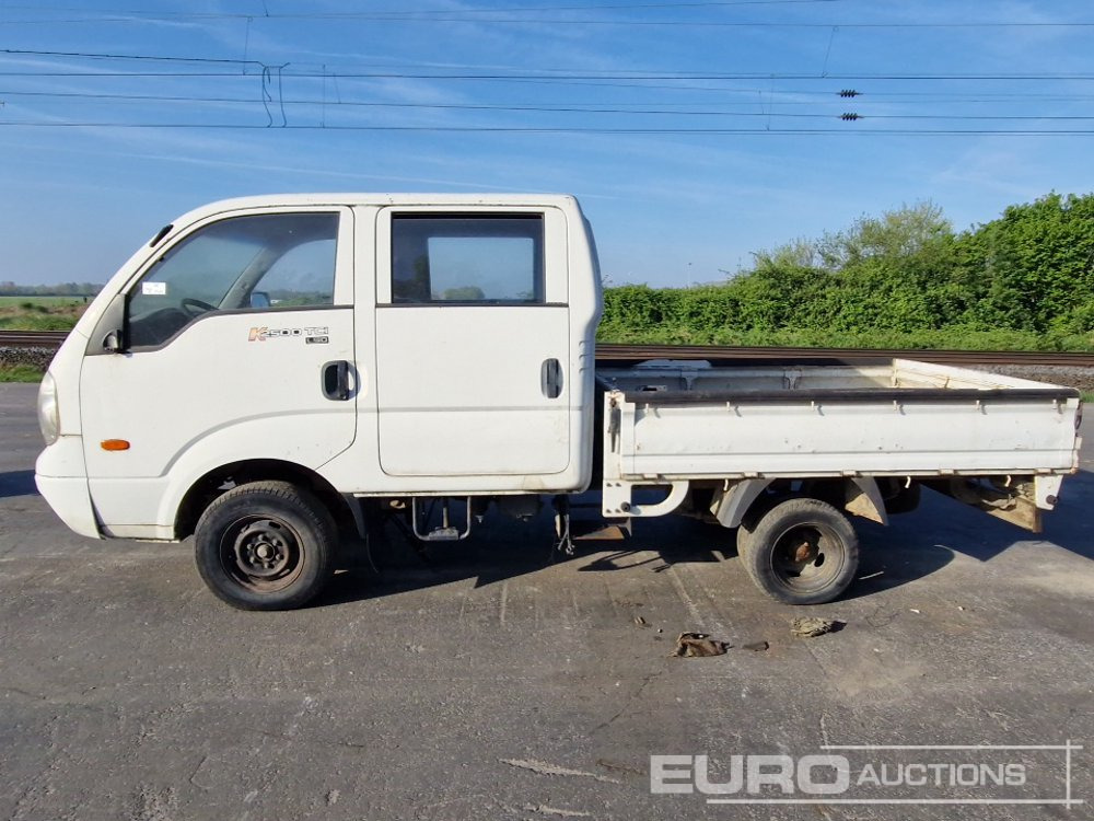 2013 Kia K2500 TCI, (NO REGISTRATION DOCUMENTS AVAILABLE) - Ladbil, Mandskabsbil: billede 2 2013 Kia K2500 TCI, (NO REGISTRATION DOCUMENTS AVAILABLE) - Ladbil, Mandskabsbil: billede 2