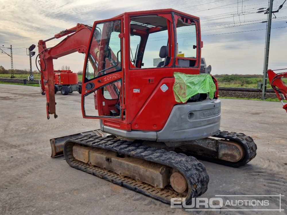 2013 Yanmar ViO80-U - Minigravemaskine: billede 3 2013 Yanmar ViO80-U - Minigravemaskine: billede 3
