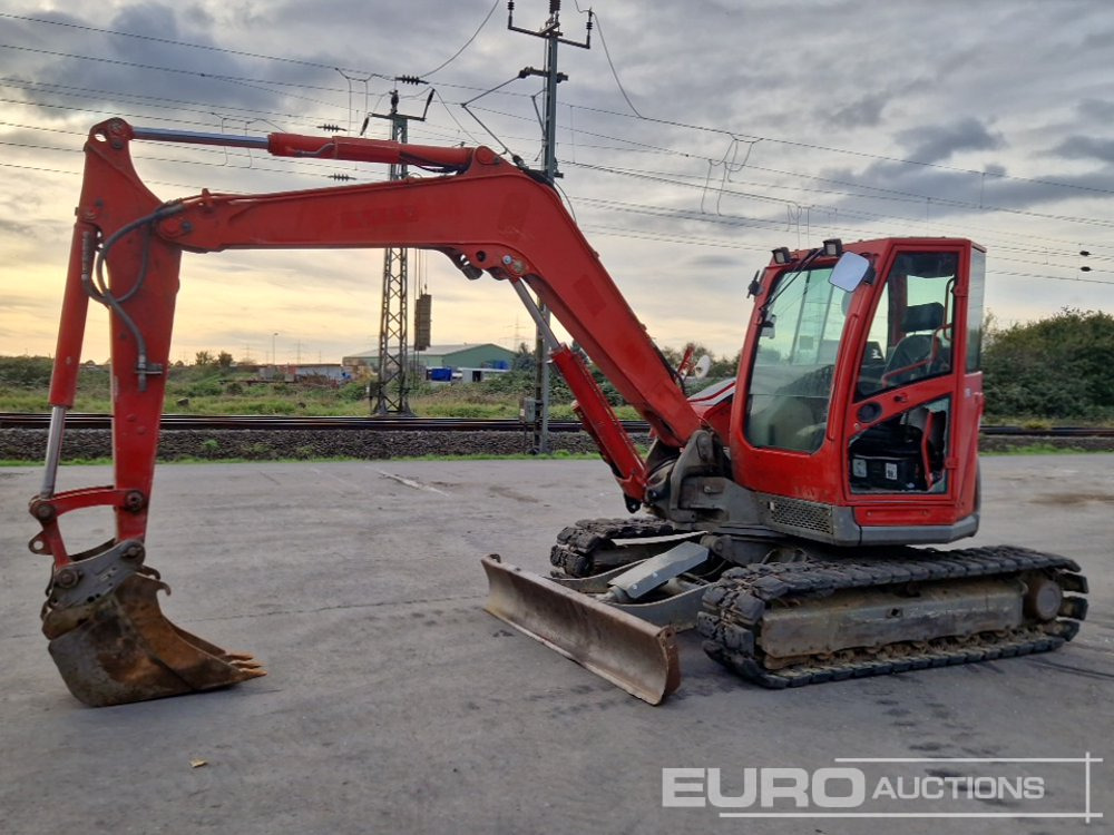 2013 Yanmar ViO80-U - Minigravemaskine: billede 1 2013 Yanmar ViO80-U - Minigravemaskine: billede 1