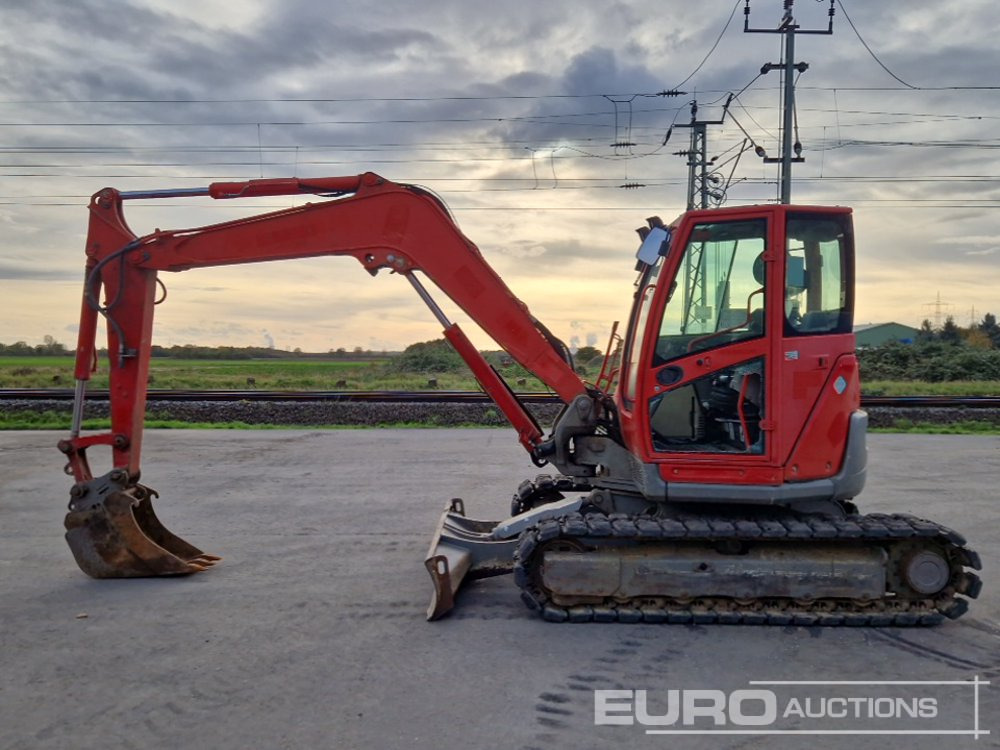 2013 Yanmar ViO80-U - Minigravemaskine: billede 2 2013 Yanmar ViO80-U - Minigravemaskine: billede 2