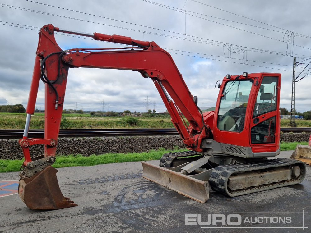 2013 Yanmar ViO80-U - Minigravemaskine: billede 1 2013 Yanmar ViO80-U - Minigravemaskine: billede 1