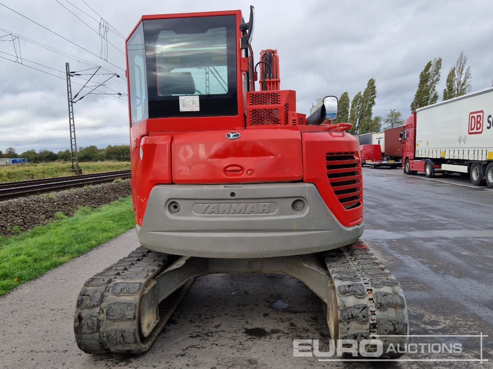 2013 Yanmar ViO80-U - Minigravemaskine: billede 4 2013 Yanmar ViO80-U - Minigravemaskine: billede 4