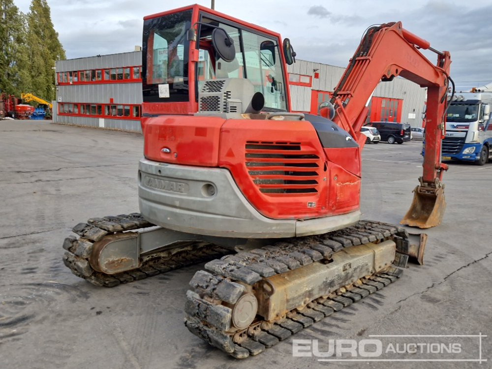2013 Yanmar ViO80-U - Minigravemaskine: billede 5 2013 Yanmar ViO80-U - Minigravemaskine: billede 5