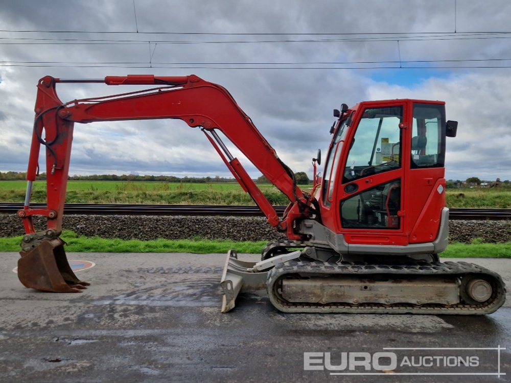 2013 Yanmar ViO80-U - Minigravemaskine: billede 2 2013 Yanmar ViO80-U - Minigravemaskine: billede 2