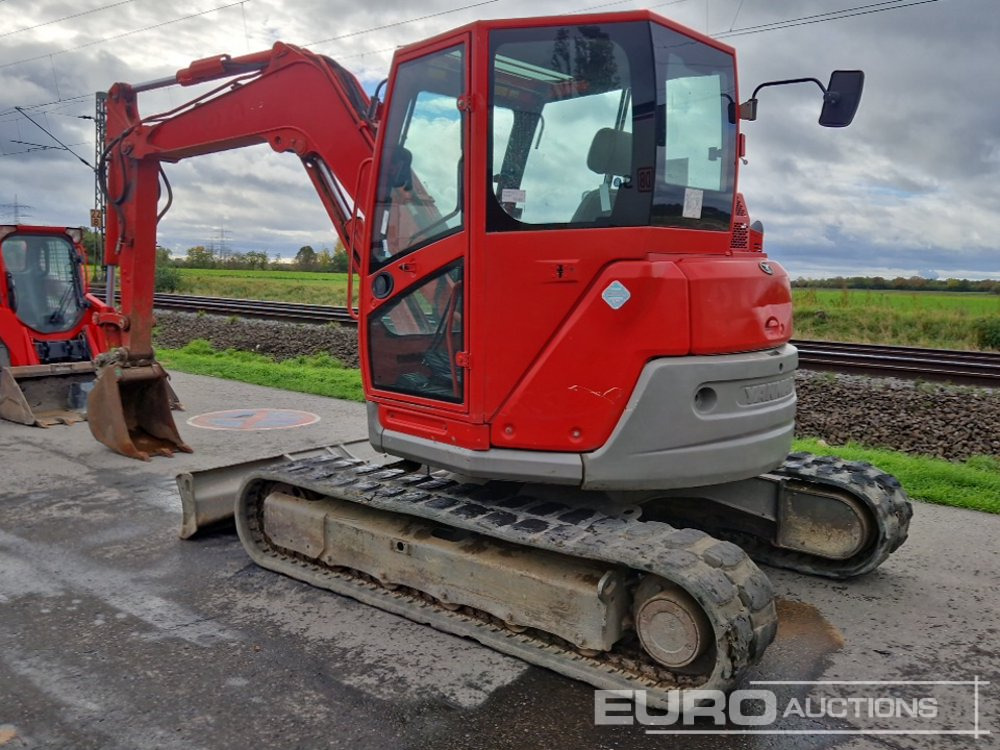 2013 Yanmar ViO80-U - Minigravemaskine: billede 3 2013 Yanmar ViO80-U - Minigravemaskine: billede 3