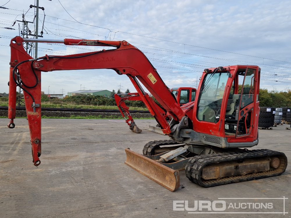 2013 Yanmar ViO80-U - Minigravemaskine: billede 1 2013 Yanmar ViO80-U - Minigravemaskine: billede 1