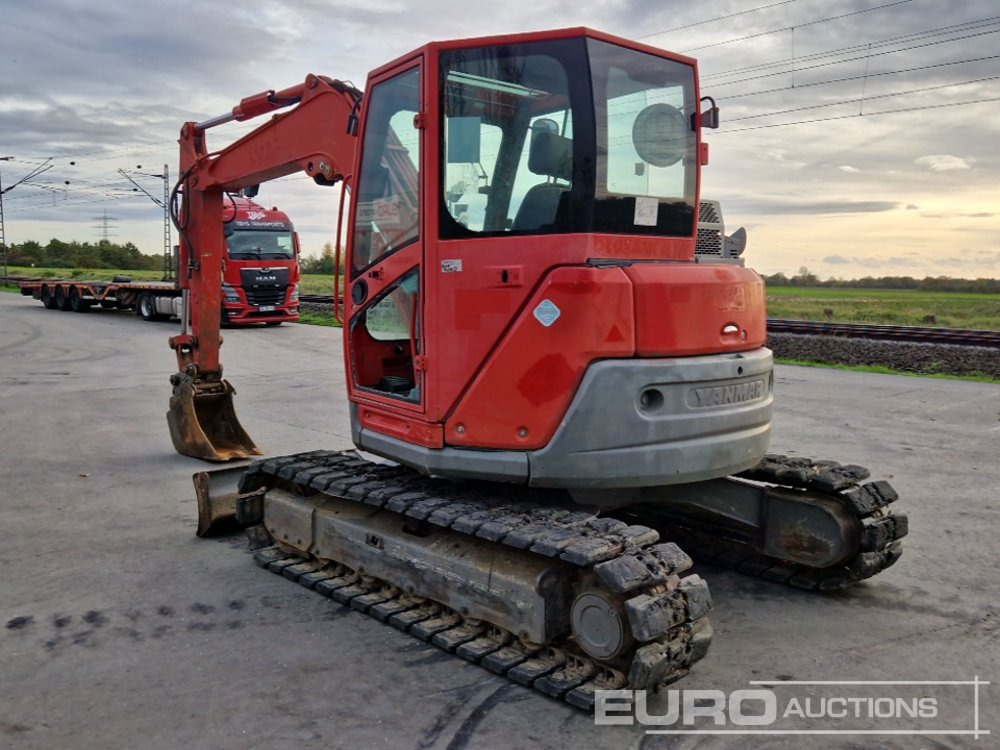 2013 Yanmar ViO80-U - Minigravemaskine: billede 3 2013 Yanmar ViO80-U - Minigravemaskine: billede 3