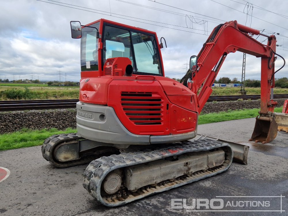 2013 Yanmar ViO80-U - Minigravemaskine: billede 5 2013 Yanmar ViO80-U - Minigravemaskine: billede 5