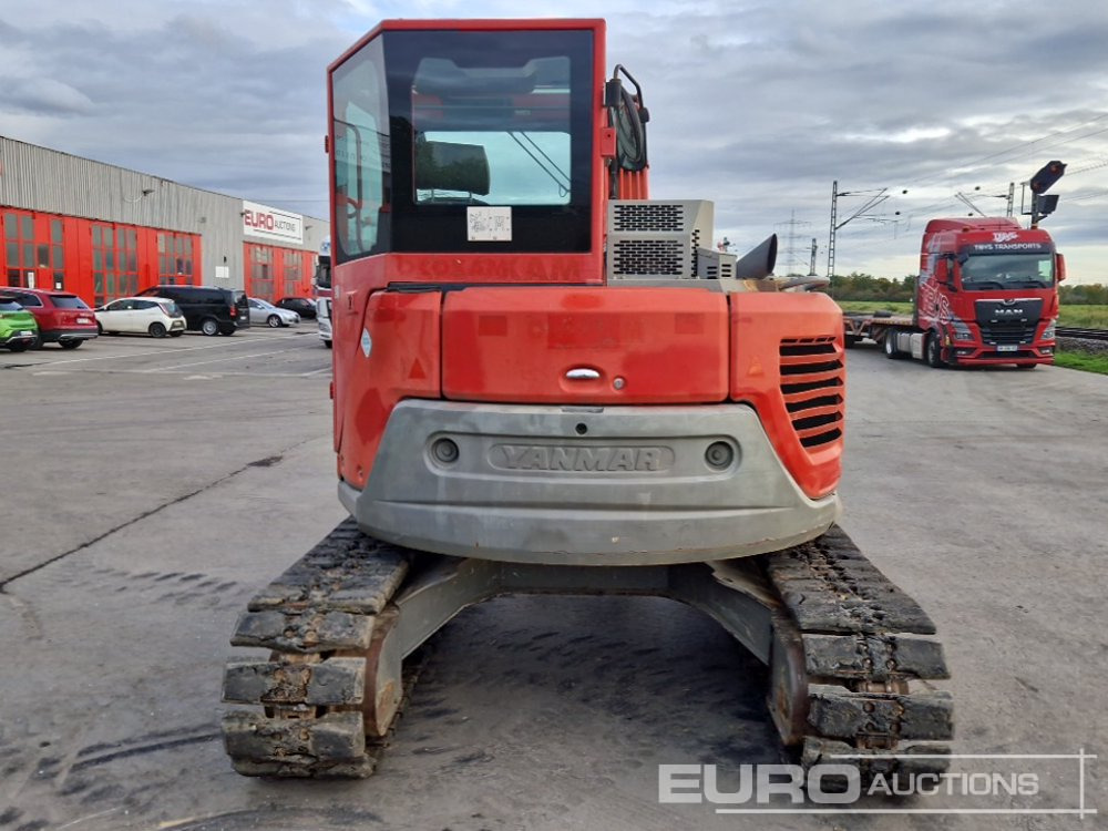 2013 Yanmar ViO80-U - Minigravemaskine: billede 4 2013 Yanmar ViO80-U - Minigravemaskine: billede 4
