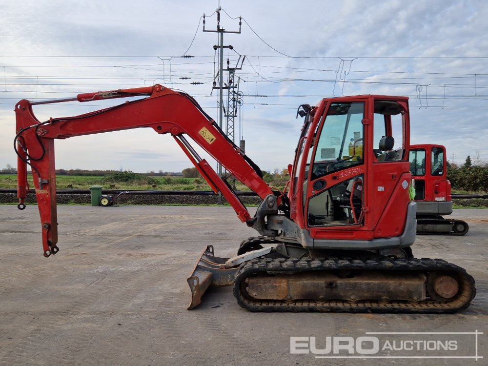 2013 Yanmar ViO80-U - Minigravemaskine: billede 2 2013 Yanmar ViO80-U - Minigravemaskine: billede 2