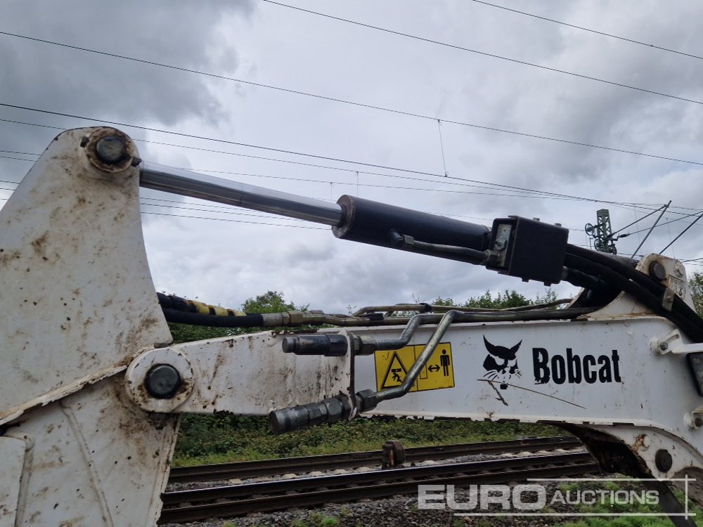 Minigravemaskine 2014 Bobcat E35 EM: billede 26