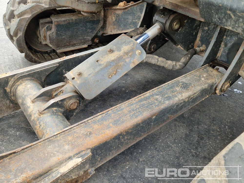 Minigravemaskine 2014 Bobcat E35 EM: billede 30