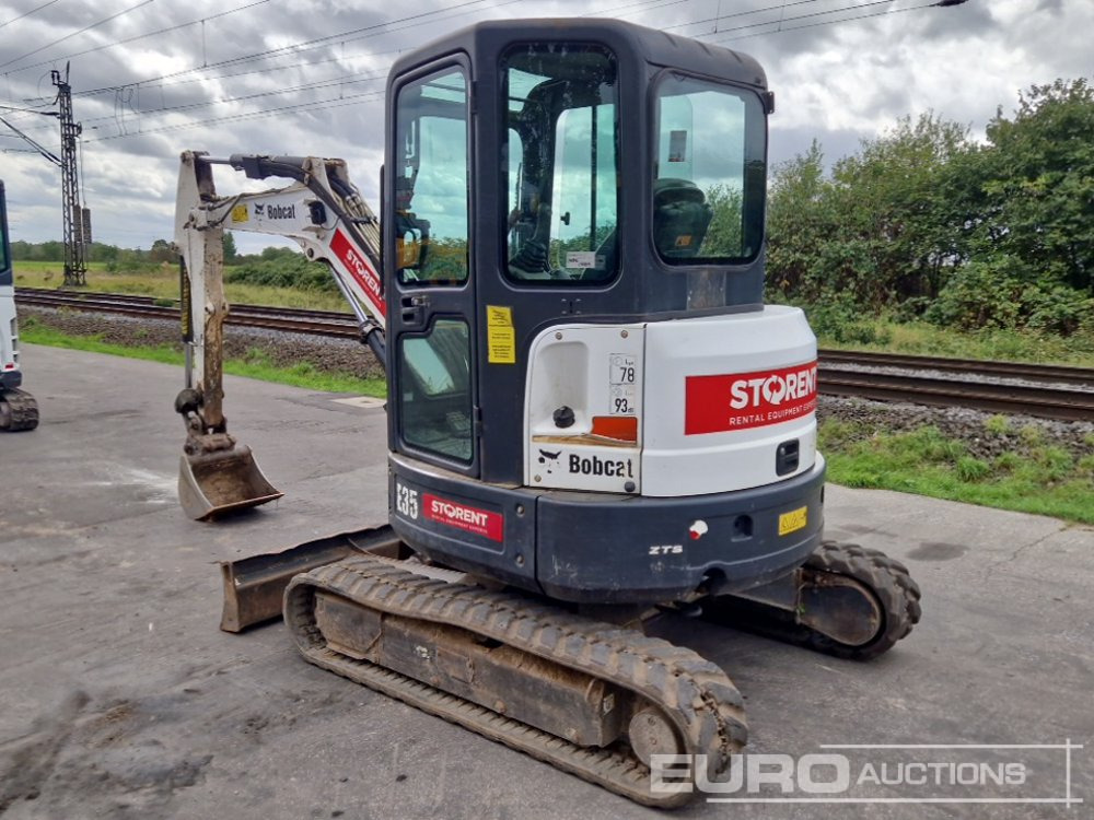 2014 Bobcat E35 EM - Minigravemaskine: billede 4 2014 Bobcat E35 EM - Minigravemaskine: billede 4