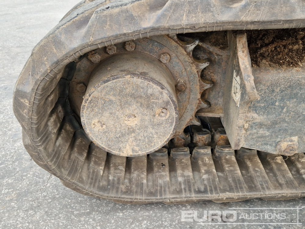 Minigravemaskine 2014 Bobcat E35 EM: billede 10