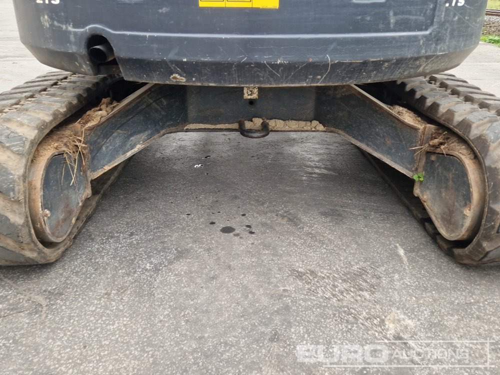 Minigravemaskine 2014 Bobcat E35 EM: billede 15