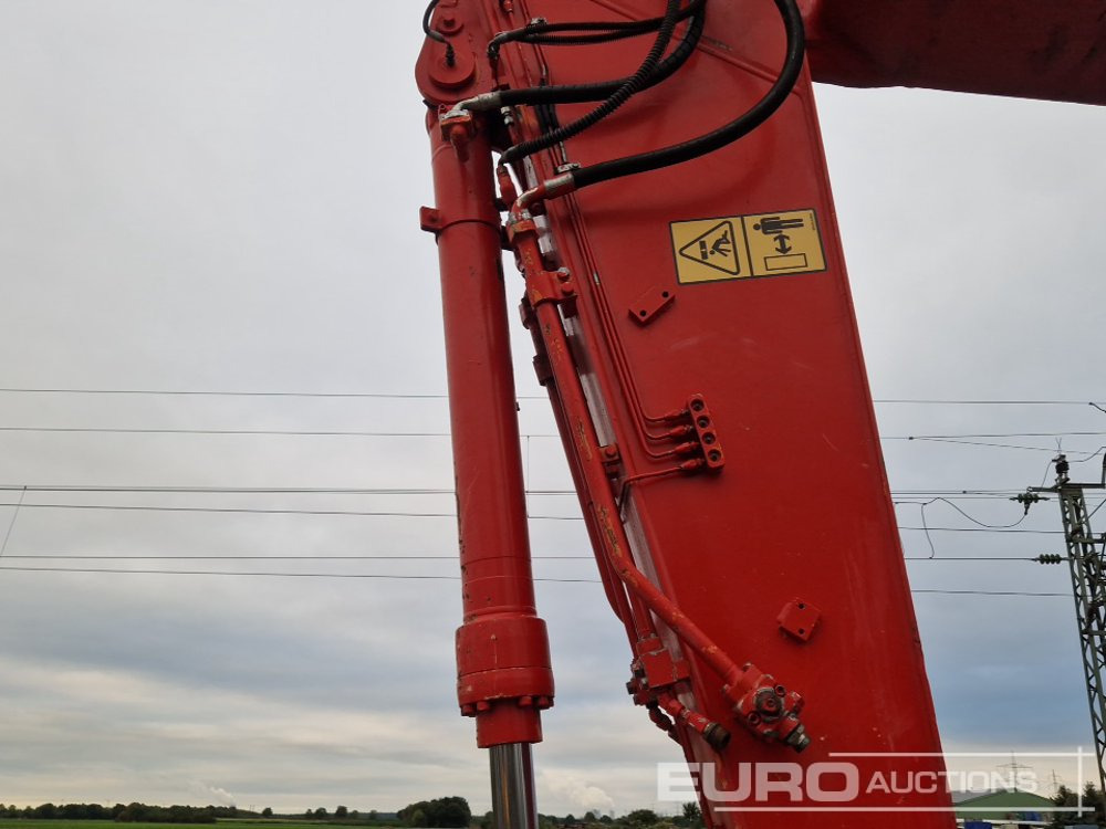 Bæltegravemaskine 2014 Doosan DX235NLC-5: billede 22