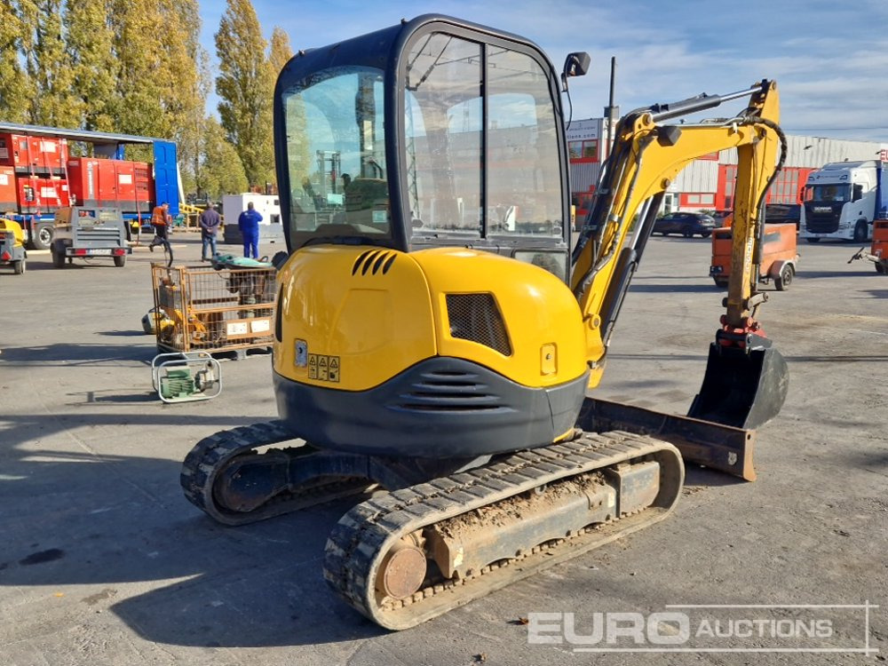 2014 JCB 8030 - Minigravemaskine: billede 5 2014 JCB 8030 - Minigravemaskine: billede 5