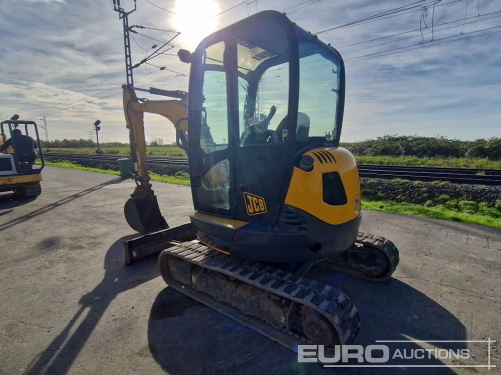 2014 JCB 8030 - Minigravemaskine: billede 3 2014 JCB 8030 - Minigravemaskine: billede 3