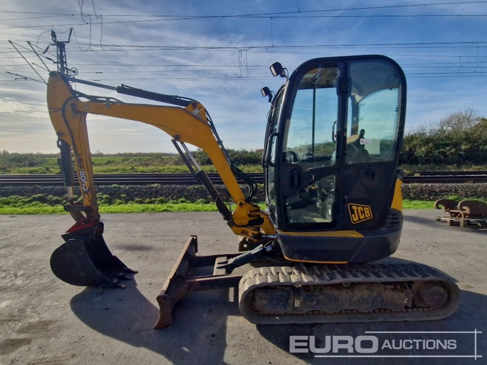 2014 JCB 8030 - Minigravemaskine: billede 2 2014 JCB 8030 - Minigravemaskine: billede 2