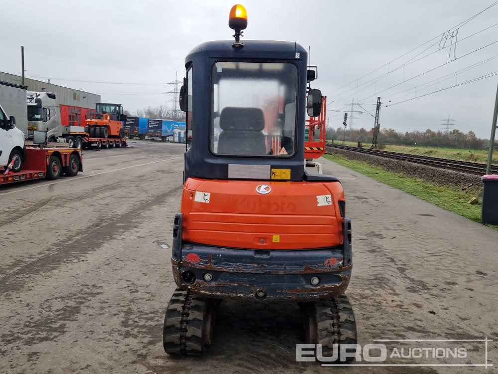 2014 Kubota KX61-3 - Minigravemaskine: billede 4 2014 Kubota KX61-3 - Minigravemaskine: billede 4
