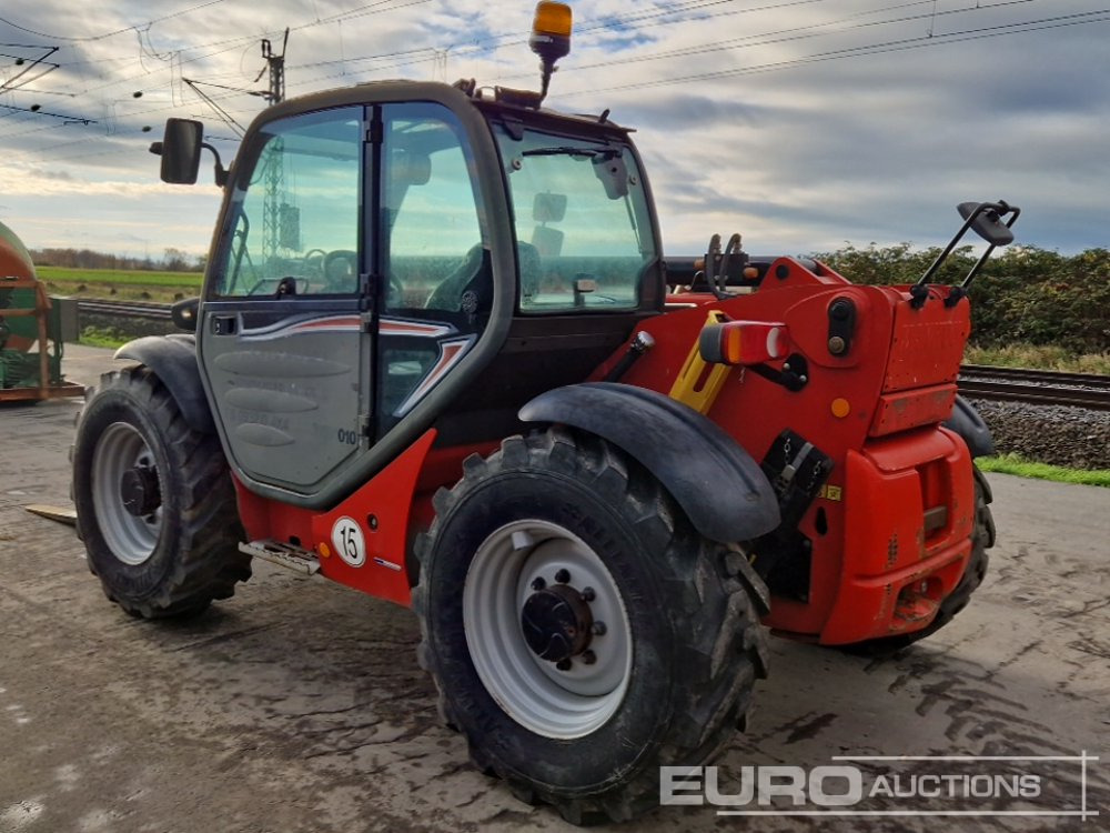 2014 Manitou MT932 - Teleskop truck: billede 3 2014 Manitou MT932 - Teleskop truck: billede 3