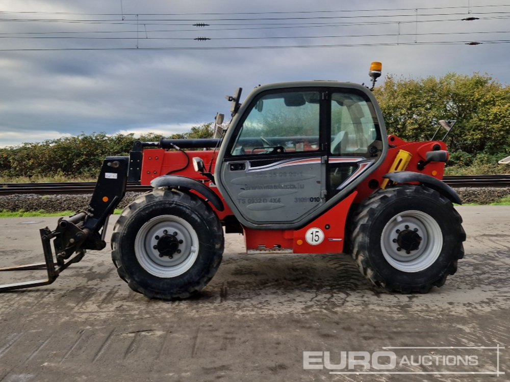 2014 Manitou MT932 - Teleskop truck: billede 2 2014 Manitou MT932 - Teleskop truck: billede 2