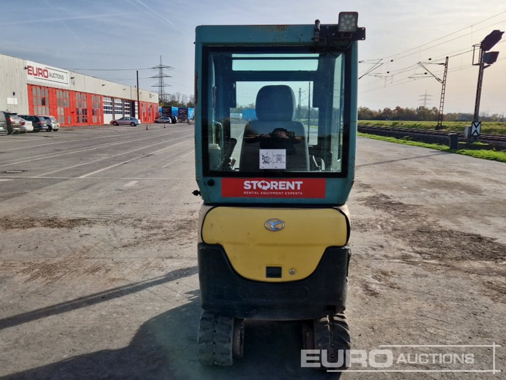 2014 Yanmar SV18 - Minigravemaskine: billede 4 2014 Yanmar SV18 - Minigravemaskine: billede 4