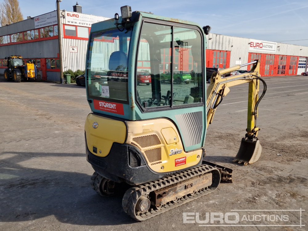 2014 Yanmar SV18 - Minigravemaskine: billede 5 2014 Yanmar SV18 - Minigravemaskine: billede 5