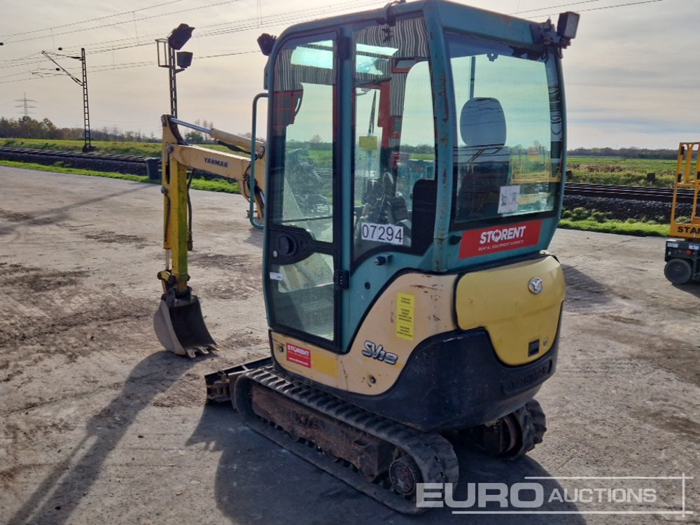 2014 Yanmar SV18 - Minigravemaskine: billede 3 2014 Yanmar SV18 - Minigravemaskine: billede 3