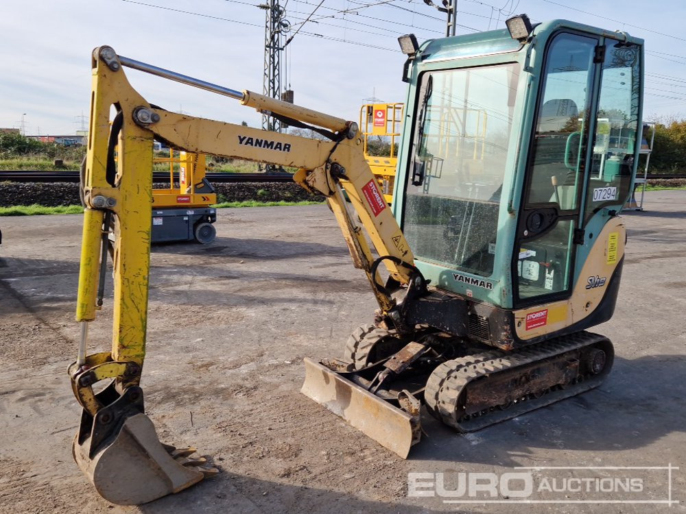 2014 Yanmar SV18 - Minigravemaskine: billede 1 2014 Yanmar SV18 - Minigravemaskine: billede 1