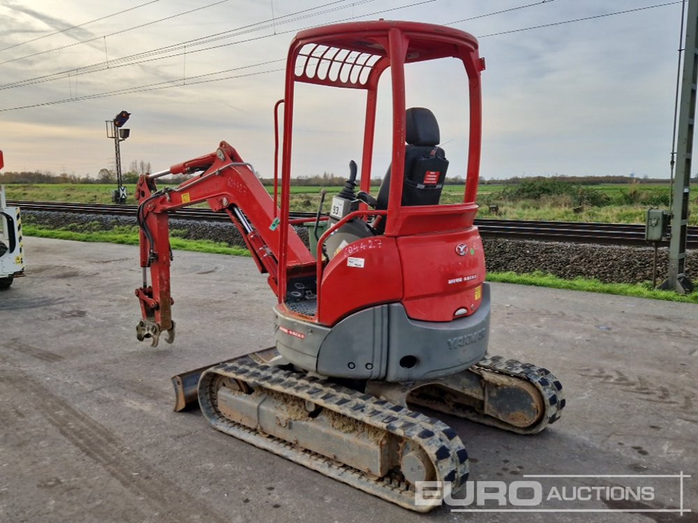 2014 Yanmar ViO25-4 - Minigravemaskine: billede 3 2014 Yanmar ViO25-4 - Minigravemaskine: billede 3
