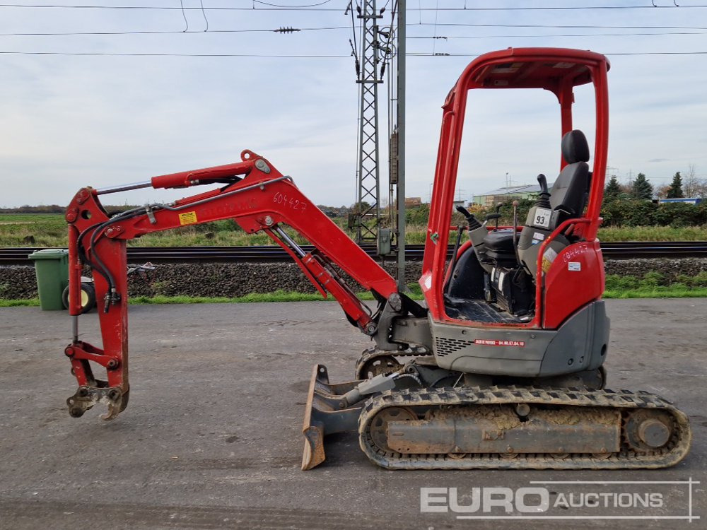2014 Yanmar ViO25-4 - Minigravemaskine: billede 2 2014 Yanmar ViO25-4 - Minigravemaskine: billede 2