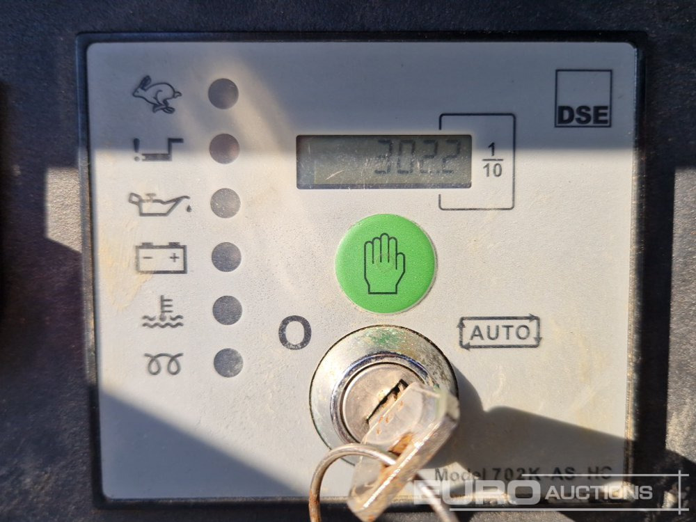 Lystårn 2015 BT4000LT Single Axle Lighting Tower: billede 20