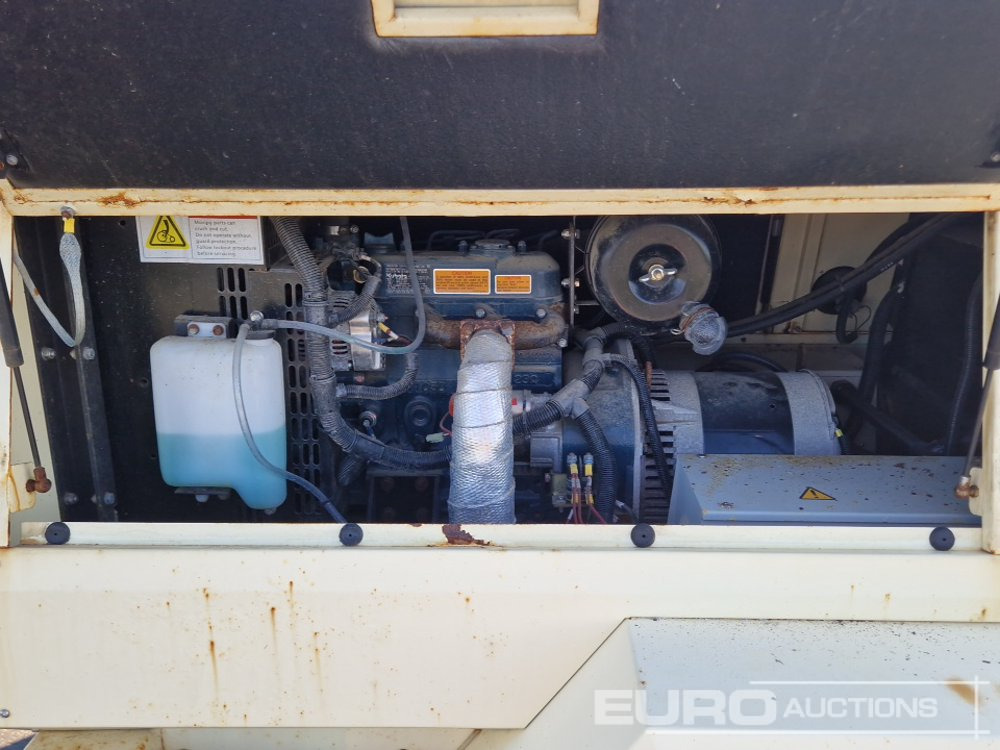 Lystårn 2015 BT4000LT Single Axle Lighting Tower: billede 15