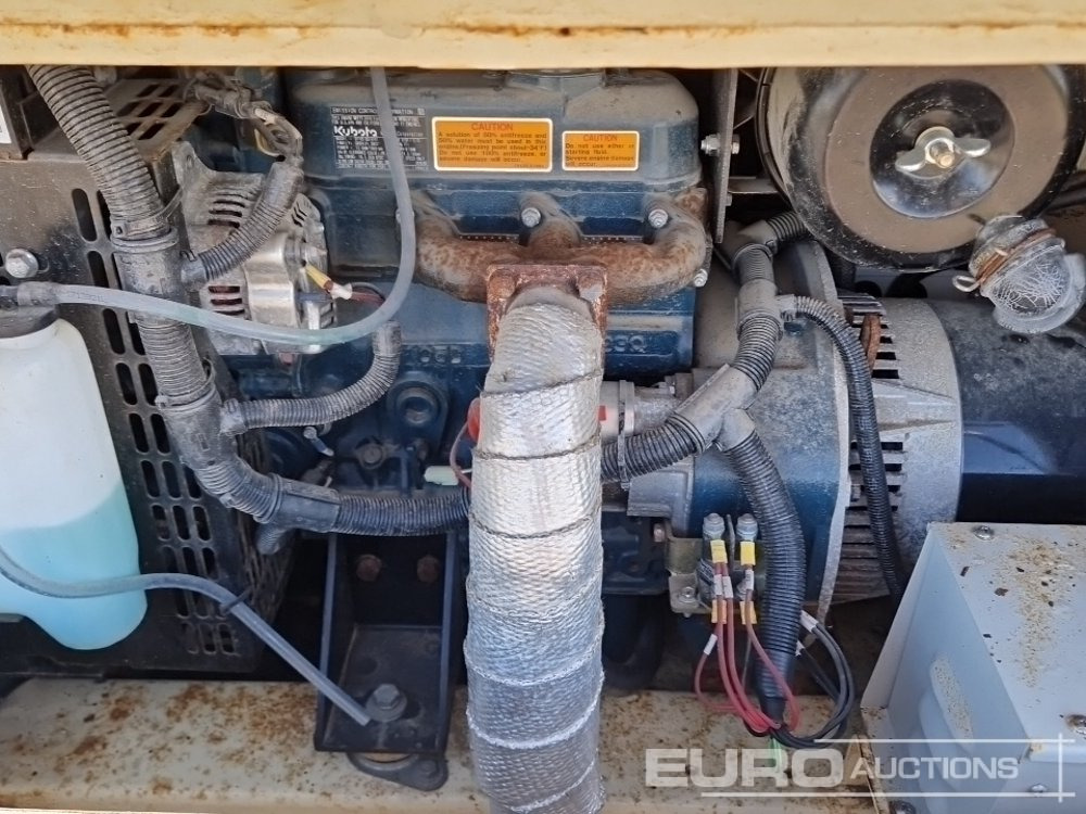 Lystårn 2015 BT4000LT Single Axle Lighting Tower: billede 16