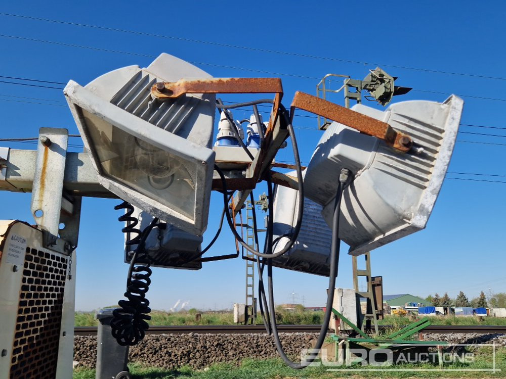 Lystårn 2015 BT4000LT Single Axle Lighting Tower: billede 11