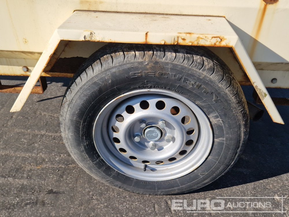 Lystårn 2015 BT4000LT Single Axle Lighting Tower: billede 8