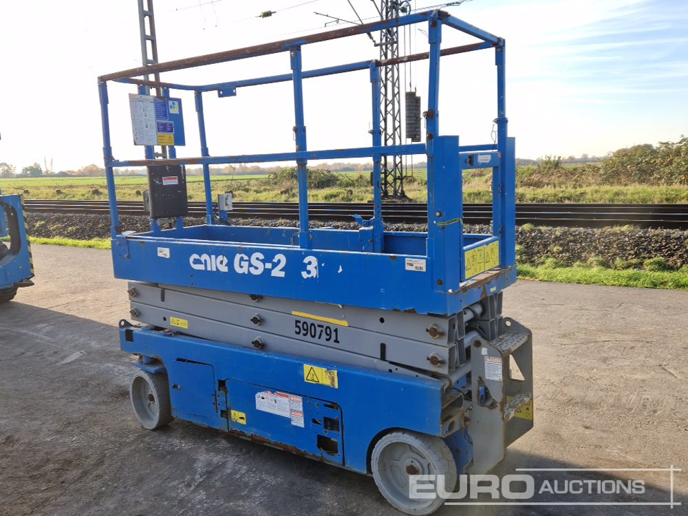 2015 Genie GS-2032 - Lift: billede 2 2015 Genie GS-2032 - Lift: billede 2