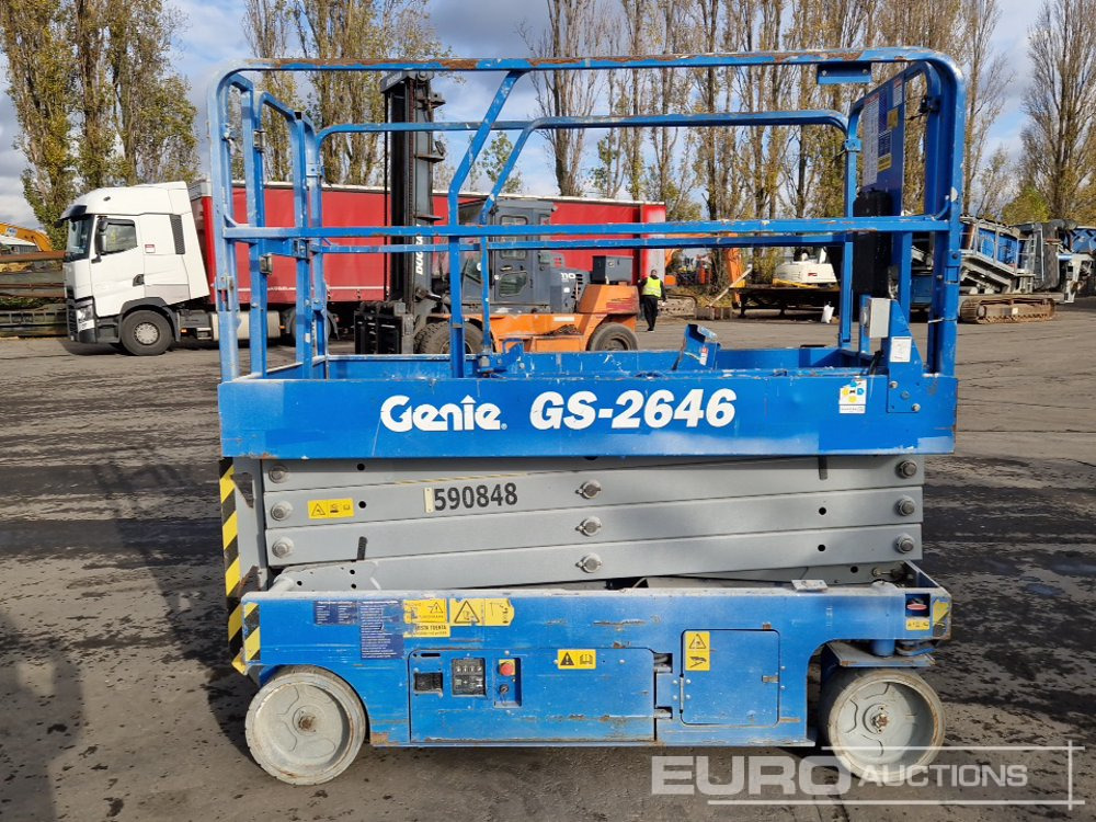 2015 Genie GS-2646 - Lift: billede 5 2015 Genie GS-2646 - Lift: billede 5