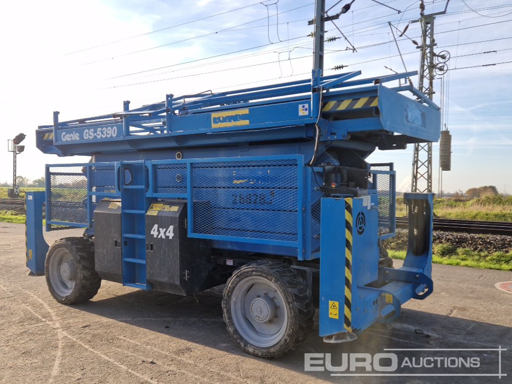 2015 Genie GS-5390RT - Lift: billede 3 2015 Genie GS-5390RT - Lift: billede 3
