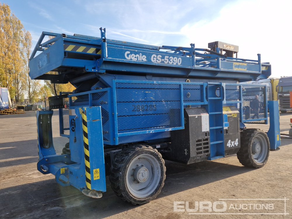 2015 Genie GS-5390RT - Lift: billede 5 2015 Genie GS-5390RT - Lift: billede 5
