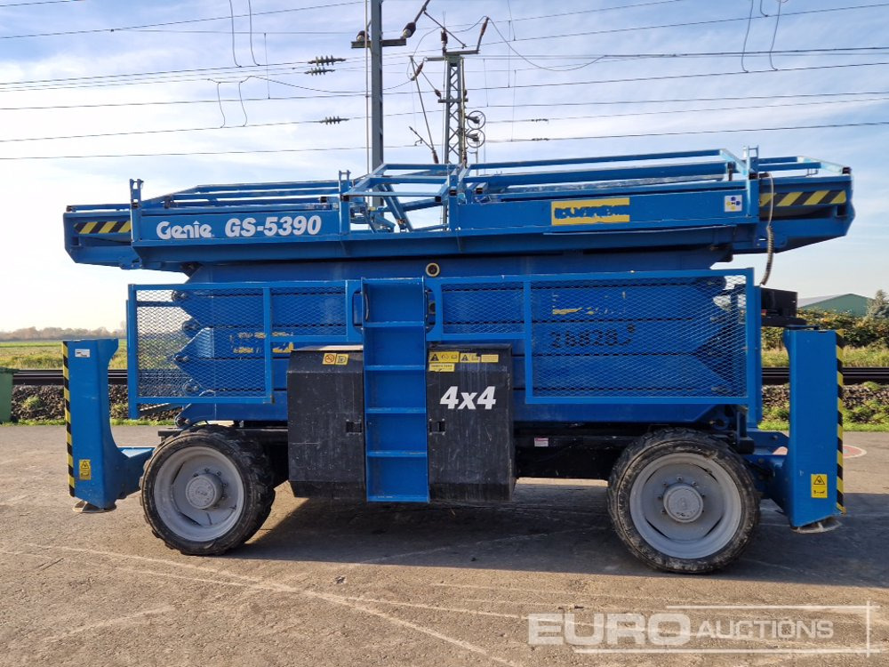 2015 Genie GS-5390RT - Lift: billede 2 2015 Genie GS-5390RT - Lift: billede 2