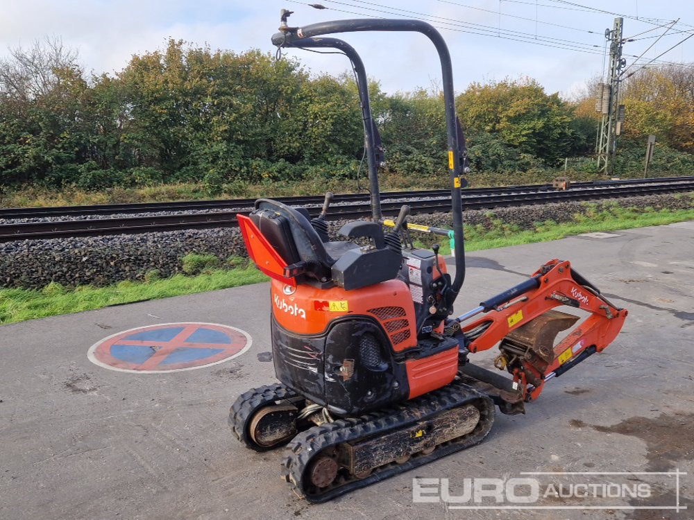 2015 Kubota U10-3 - Minigravemaskine: billede 4 2015 Kubota U10-3 - Minigravemaskine: billede 4